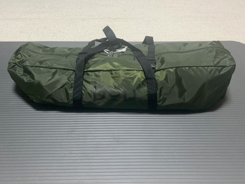 DOD いつかのタープ収納時の写真